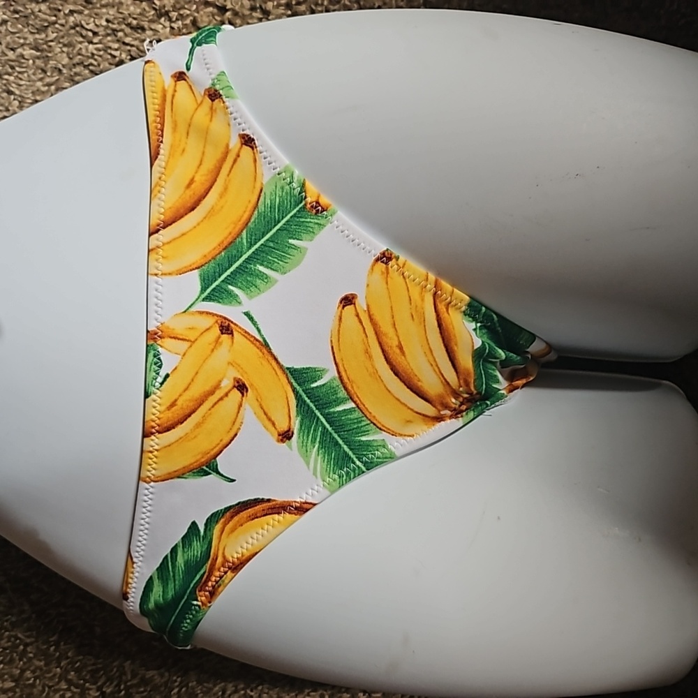 Forever 21 Bikini Bottom (S) Top (M) - Picture 2 of 8